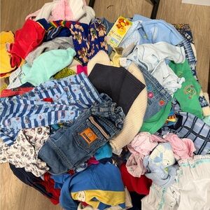 Large Lot Vintage Kids Clothing Bundle